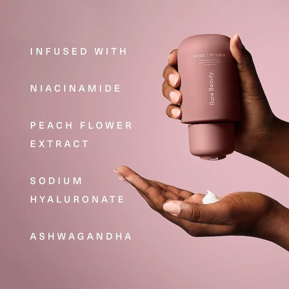 Rare Beauty Find Comfort Hydrating Body Lotion | NEW | Niacinamide Body Lotion - Picture 7 of 15